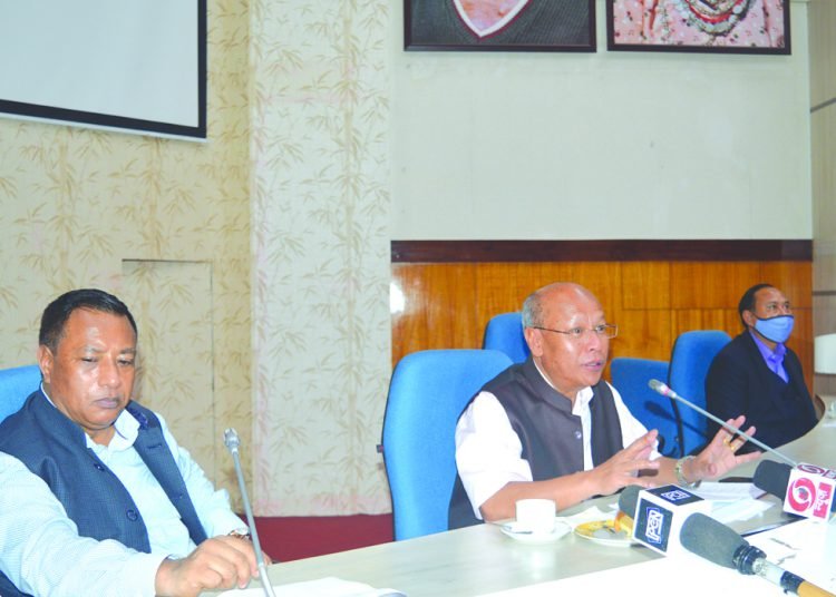 Dy CM lauds headmen for foiling patient’s bid to dodge quarantine