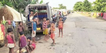 Three days relief for people affected by flood in Garo Hills