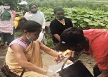 UDP provides lockdown relief to Mawpran village