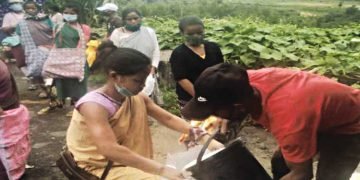 UDP provides lockdown relief to Mawpran village
