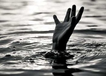 Boys save angler from watery grave