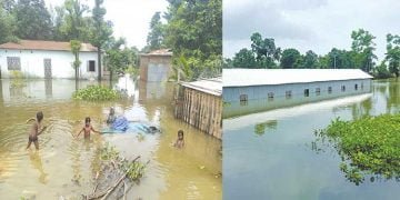 89,000 people reeling under flood in West Garo Hills, relief announced