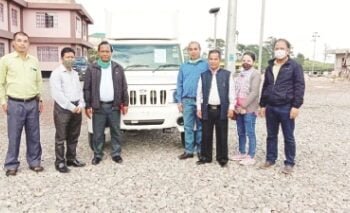 Meghalaya’s first oxygenated van handed over to fish farmer