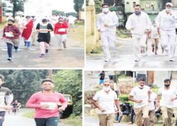 BSF organises fit India run