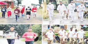 BSF organises fit India run