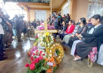 Editor of U Nongsaiñ Hima laid to rest
