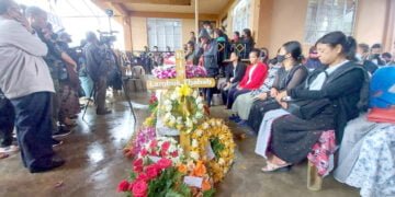 Editor of U Nongsaiñ Hima laid to rest