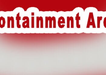 Containment are declared, some tags lifted