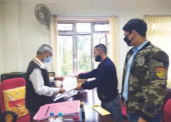 HYC demands NEHU to conduct back papers next month