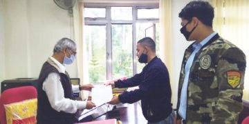 HYC demands NEHU to conduct back papers next month