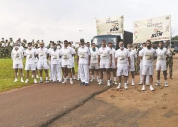 ‘Freedom Run’ organised by BSF in Tura