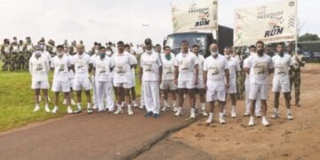 ‘Freedom Run’ organised by BSF in Tura