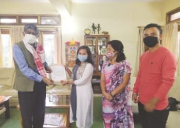ABVP submits demands to NEHU vice chancellor