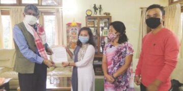 ABVP submits demands to NEHU vice chancellor