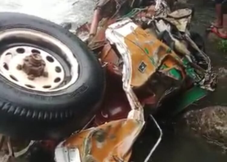 Last body swept away by Tihiang River recovered