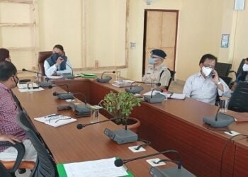 Covid-19 Committee for Constituency formed at Nongpoh