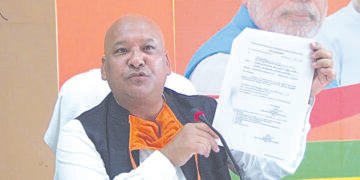 BJP submits docs to Finance Ministry in hopes of CBI probe into district council corruption