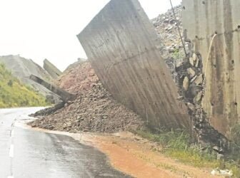 Agnes lodges FIR after Sohiong wall collapse