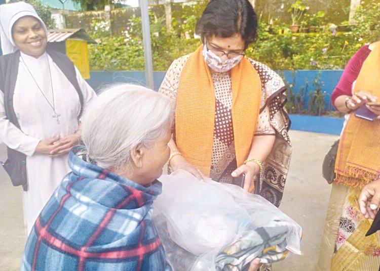 National Mahila President of BJP visits state