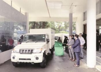 CM flags off biomedical waste vans