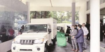 CM flags off biomedical waste vans