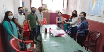 Surface disinfectants donated to Seiñ Jaiñtia Secondary School