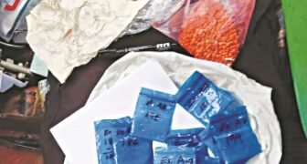 South Garo Hills make third drugs bust of the month