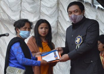 Covid warriors honoured for months of tireless service