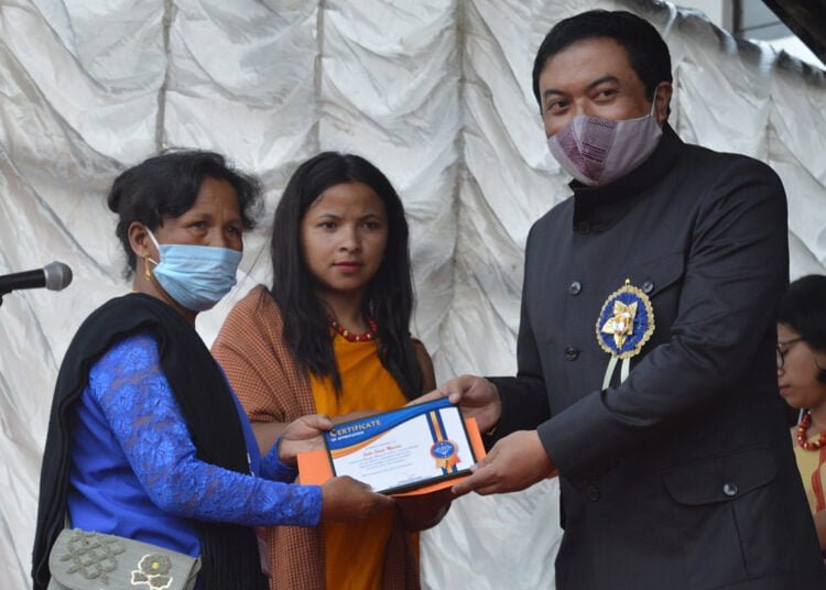 Covid warriors honoured for months of tireless service