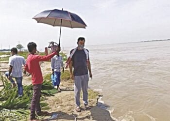 Displacement threat as erosion, flooding threaten Garo Hills