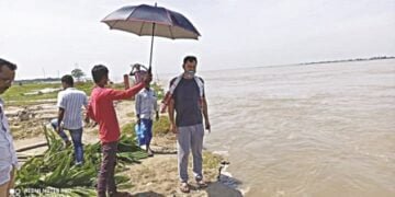 Displacement threat as erosion, flooding threaten Garo Hills