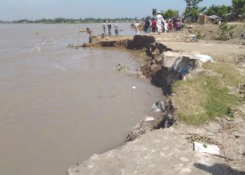 Old Bhaitbari residents fear consequences of Brahmaputra erosion