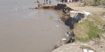 Old Bhaitbari residents fear consequences of Brahmaputra erosion