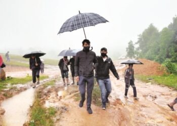 Search still on for 2 more missing persons at Tihiang River