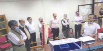 Book sanitising chambers: Misuse of funds by NEHU?