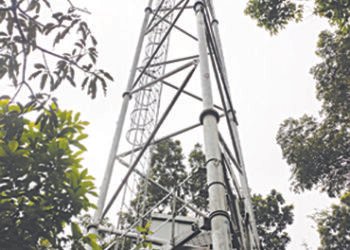 Mobile tower up but not running even after 2 years