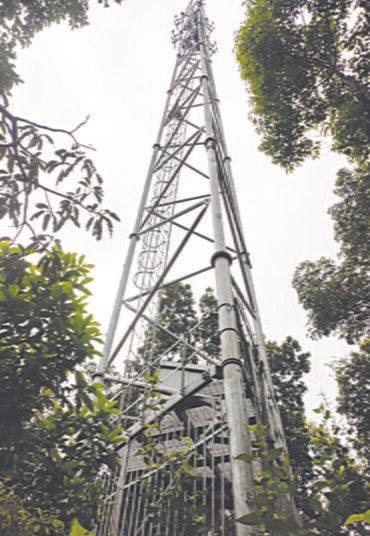 Mobile tower up but not running even after 2 years