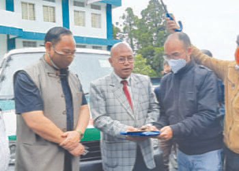 Nongspung PHC gets new ambulance after 8-year gap