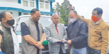 Nongspung PHC gets new ambulance after 8-year gap