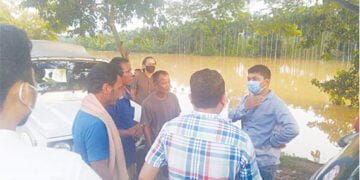 18 villages affected by incessant rainfall in SWGH