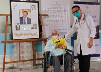 84-year-old man is Meghalaya’s oldest Covid-19 recovery