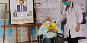 84-year-old man is Meghalaya’s oldest Covid-19 recovery