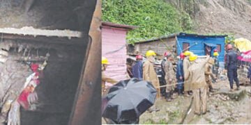 Toll from monsoon mayhem now 13; 5 new deaths reported on Friday