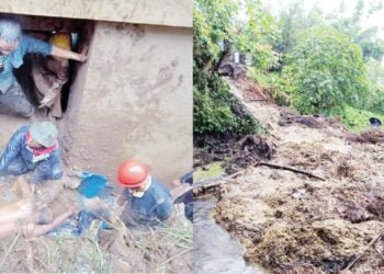 2 die in landslide in Shillong, man swept away by river, 4 in hospital as rain wreaks havoc