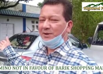 JEMINO NOT IN FAVOUR OF BARIK SHOPPING MALL