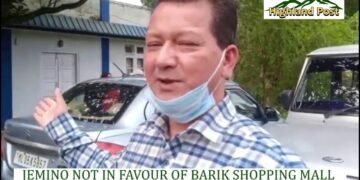 JEMINO NOT IN FAVOUR OF BARIK SHOPPING MALL