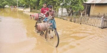 2.25 lakh people affected by fresh floods in Assam