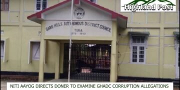 NITI Aayog directs DoNER Ministry to examine GHADC corruption allegations