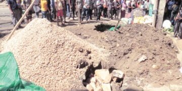 Bus association protest against alteration of Ïew Mawlong parking lot