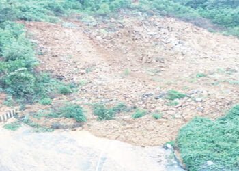 Five still missing amid monsoon floods & landslides